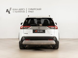 2020 Toyota RAV4 V (XA50), белый, 2799658 рублей, вид 4