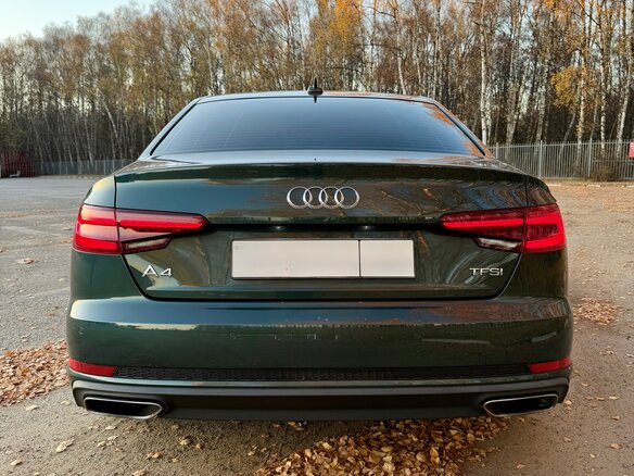 2018 Audi A4 V (B9), зелёный, 2450000 рублей - вид 5