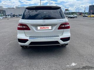 2013 Mercedes-Benz M-Класс AMG 63 AMG III (W166), белый, 3150000 рублей, вид 4