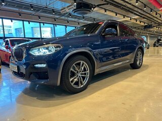 2019 BMW X4 20d II (G02), синий, 4540000 рублей, вид 1