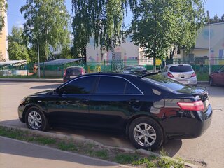 2008 Toyota Camry VI (XV40), чёрный, 960000 рублей, вид 3