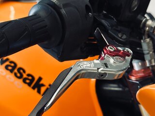 2003 Kawasaki Z 1000, оранжевый, 530000 рублей, вид 3