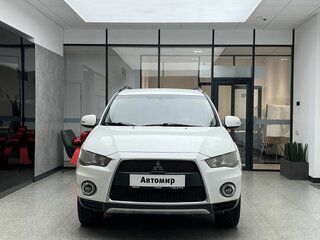 2012 Mitsubishi Outlander II Рестайлинг, белый, 1190000 рублей, вид 2