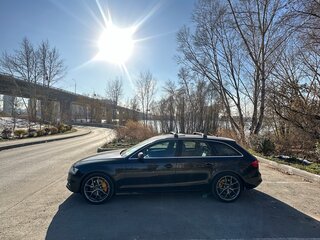 2009 Audi A4 IV (B8), чёрный, 1850000 рублей, вид 2