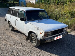 1999 Lada (ВАЗ) 2104 4-speed, белый, 35000 рублей, вид 2