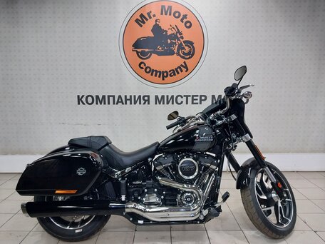 2024 Harley-Davidson Sport Glide, чёрный, 2249000 рублей, вид 1