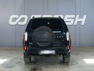 2022 Lada (ВАЗ) Niva Travel I, зелёный, 855000 рублей, вид 4