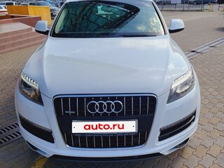 2013 Audi Q7 I (4L) Рестайлинг, белый, 2400000 рублей, вид 2