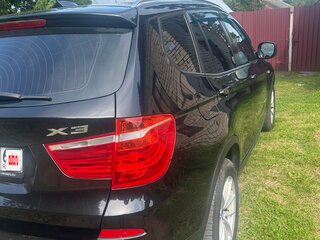 2014 BMW X3 20i xDrive II (F25), чёрный, 1640000 рублей, вид 4