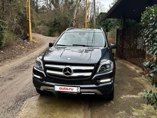 2013 Mercedes-Benz GL-Класс 350 II (X166), серый, 3500000 рублей, вид 2