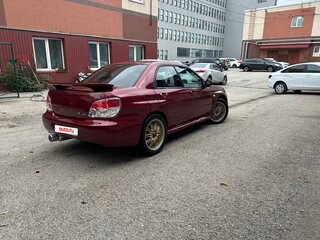 2006 Subaru Impreza II Рестайлинг 2, красный, 690000 рублей, вид 4