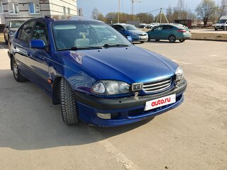 1998 Toyota Avensis I, синий, 190000 рублей, вид 4