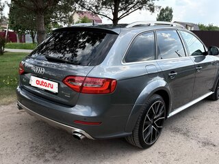 2012 Audi A4 allroad IV (B8) Рестайлинг, серый, 1330000 рублей, вид 5