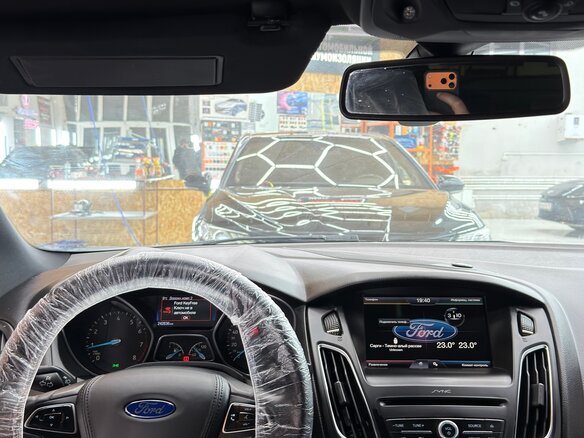 2015 Ford Focus III Рестайлинг, коричневый, 1150000 рублей - вид 7