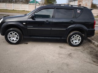 2007 SsangYong Rexton II, чёрный, 1400000 рублей, вид 4