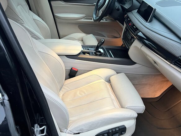 2014 BMW X5 40d III (F15), чёрный, 3100000 рублей - вид 4