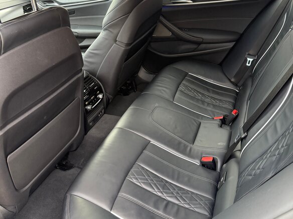 2021 BMW 5 серии 540d xDrive VII (G30/G31/G38) Рестайлинг, синий - вид 21