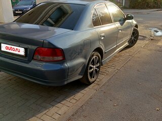 2002 Mitsubishi Galant VIII Рестайлинг, серый, 400000 рублей, вид 3