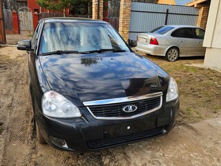 2008 Lada (ВАЗ) Priora I, зелёный, 450000 рублей, вид 1