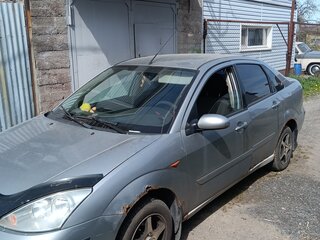 2004 Ford Focus I Рестайлинг, серый, 140000 рублей, вид 3