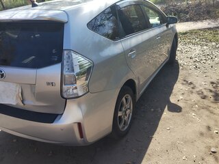 2011 Toyota Prius Alpha I (ZVW40/41), серый, 1111111 рублей, вид 5