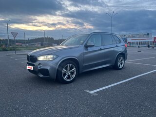 2018 BMW X5 30d III (F15), серый, 3100000 рублей, вид 2