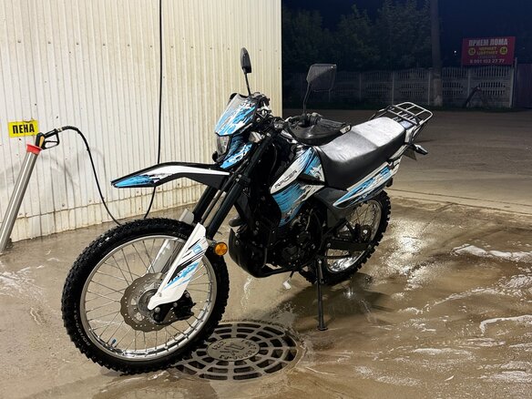 2022 Racer Panther, голубой, 90000 рублей - вид 1