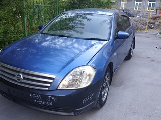 2003 Nissan Teana I (J31), синий, 400000 рублей, вид 2