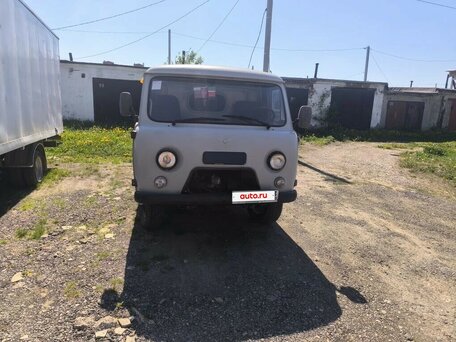 2014 УАЗ 2206, серый, 400000 рублей, вид 4