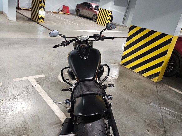 2006 Suzuki Boulevard M109R, чёрный, 899000 рублей - вид 10