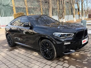 2020 BMW X6 M50d III (G06), чёрный, 9000000 рублей, вид 3