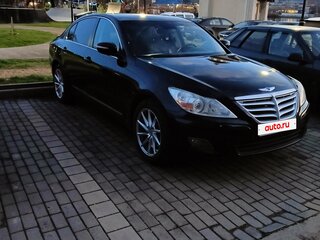 2010 Hyundai Genesis I, чёрный, 1100000 рублей, вид 1