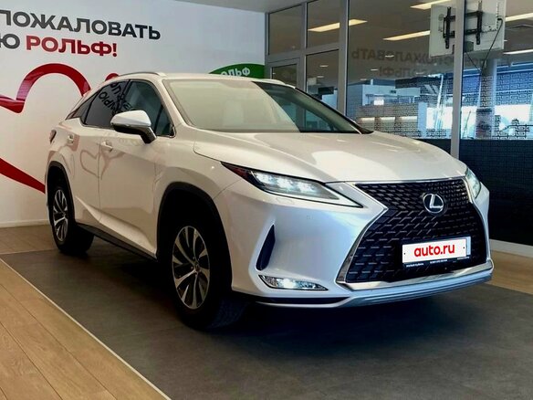 2021 Lexus RX 300 IV Рестайлинг, белый, 4850000 рублей - вид 6