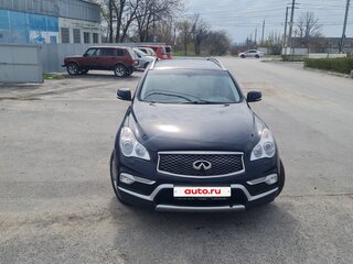 2017 Infiniti QX50 I Рестайлинг, чёрный, 2200000 рублей, вид 1