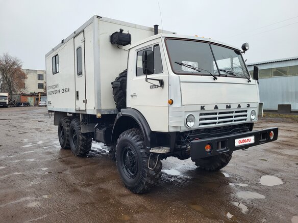 1999 КамАЗ 4310, белый, 2950000 рублей - вид 5
