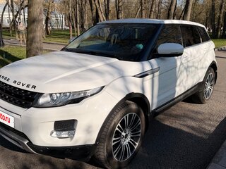 2012 Land Rover Range Rover Evoque 6-speed I, белый, 1850000 рублей, вид 1