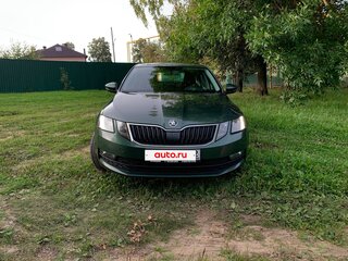 2020 Skoda Octavia III (A7) Рестайлинг, зелёный, 1800000 рублей, вид 1