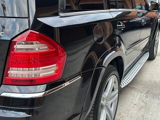 2009 Mercedes-Benz GL-Класс 500 I (X164) Рестайлинг, чёрный, 1700000 рублей, вид 5