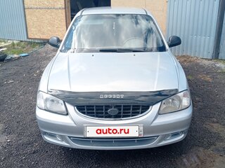 2008 Hyundai Accent ТагАЗ II, серебристый, 240000 рублей, вид 2