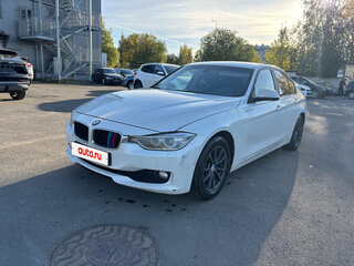 2013 BMW 3 серии 316i VI (F3x), белый, 1199000 рублей, вид 1