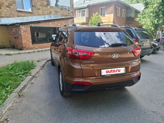 2016 Hyundai Creta I, коричневый, 1780000 рублей, вид 5