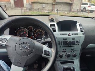 2010 Opel Zafira B Рестайлинг, синий, 600000 рублей, вид 5