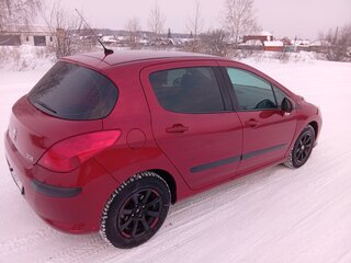 2010 Peugeot 308 I, красный, 550000 рублей, вид 4