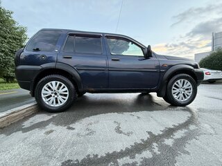 2001 Land Rover Freelander I, синий, 300000 рублей, вид 1