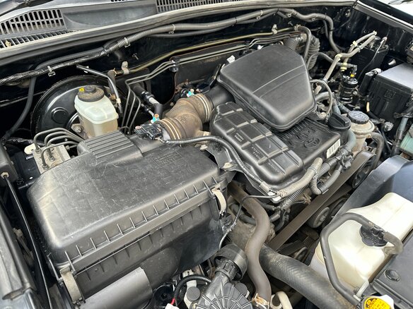 2006 Toyota Land Cruiser Prado 120 Series, чёрный, 2300000 рублей - вид 13