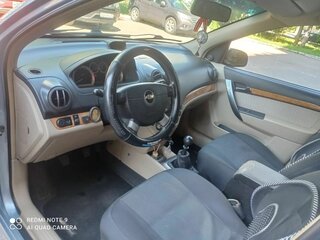 2008 Chevrolet Aveo I Рестайлинг, синий, 800000 рублей, вид 5