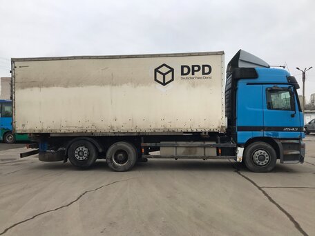 1997 Mercedes-Benz Actros, синий, 1800000 рублей, вид 1