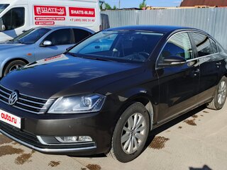 2013 Volkswagen Passat B7, коричневый, 1050000 рублей, вид 1