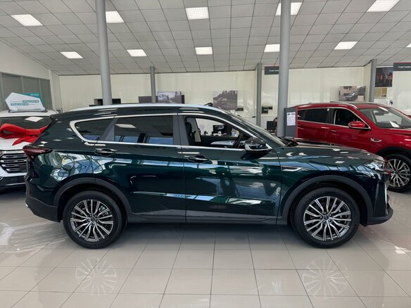 2026 Jetour X70+ I, зелёный, 3099000 рублей - вид 1