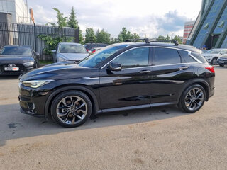 2019 Infiniti QX50 II, чёрный, 3400000 рублей, вид 1
